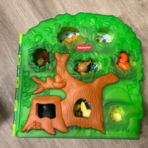 Fisher-Price little people Forest Animals